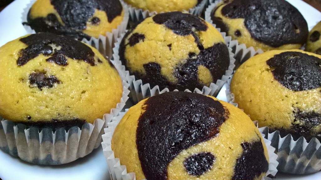 Muffiny bez jajek