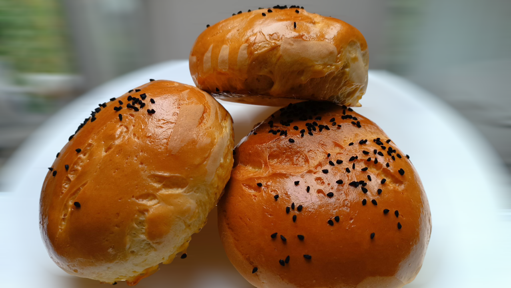 Bułki hamburgerowe